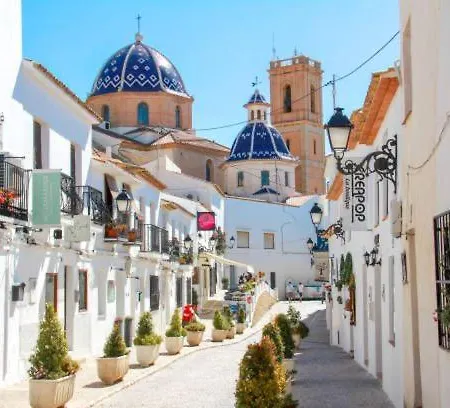 Villa Casa Choco Altea Exterior foto