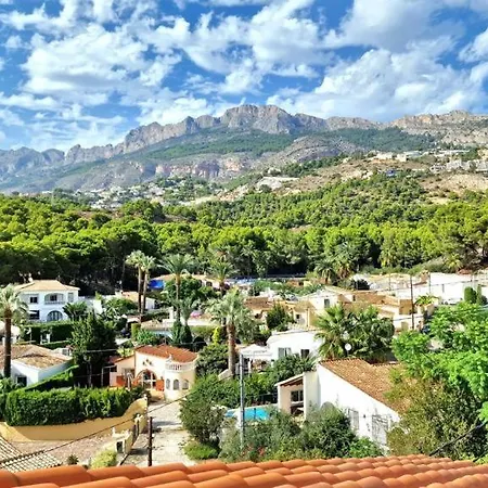 Villa Casa Choco Altea Exterior foto