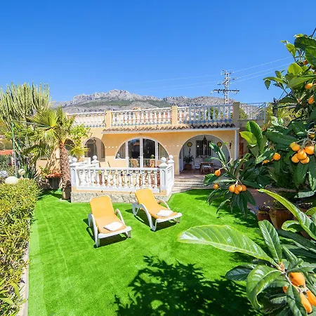 Villa Casa Choco Altea Exterior foto